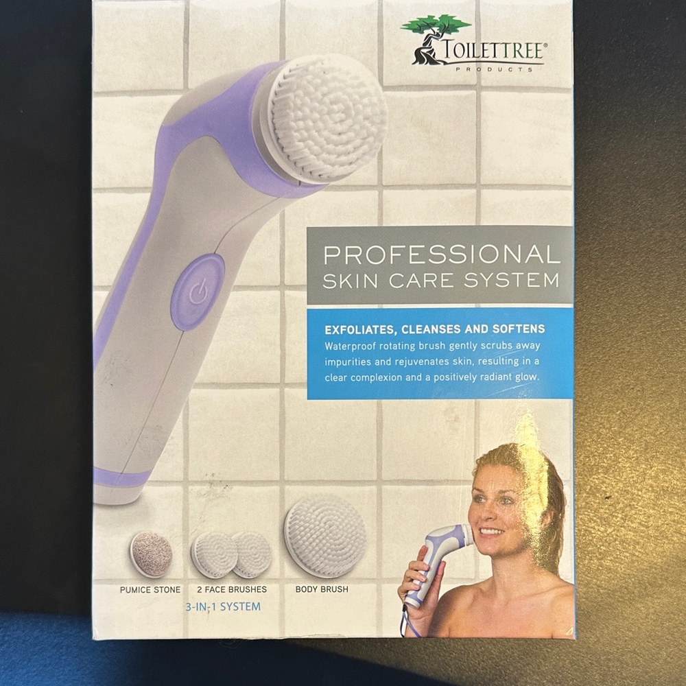 Professional Exfoliating Skin Care 3 in 1 NEW IN BOX